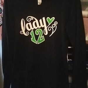 Lady 12 Seahawks Long Sleeve T-Shirt